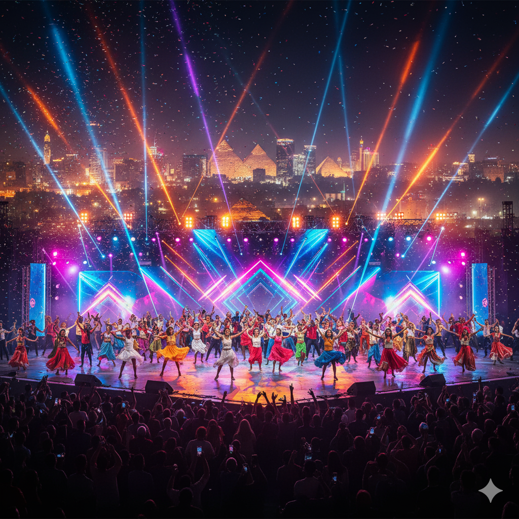 Hawssa Dance Fitness Performance